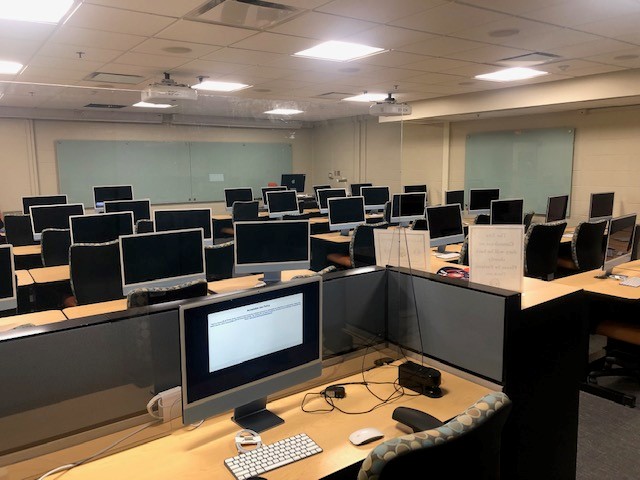 computer lab