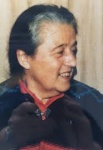A picture of Margaret Masterman smiling