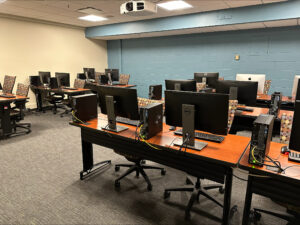 training services computer lab computers